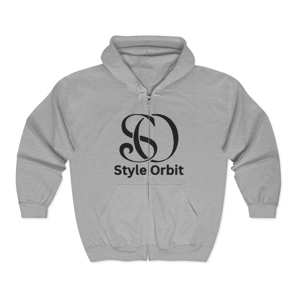 Full-Zip Hoodie Zip-Up Sweatshirt