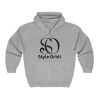 Full-Zip Hoodie Zip-Up Sweatshirt