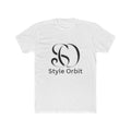 Minimal Monogram Style Orbit Logo T‑Shirt