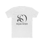 Minimal Monogram Style Orbit Logo T‑Shirt