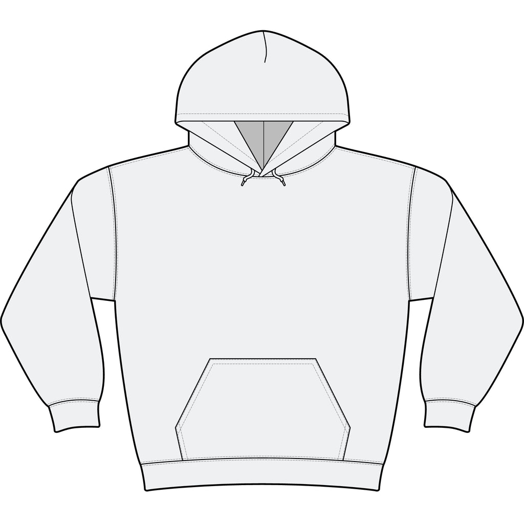 Softek Long Sleeve Hooded Tee